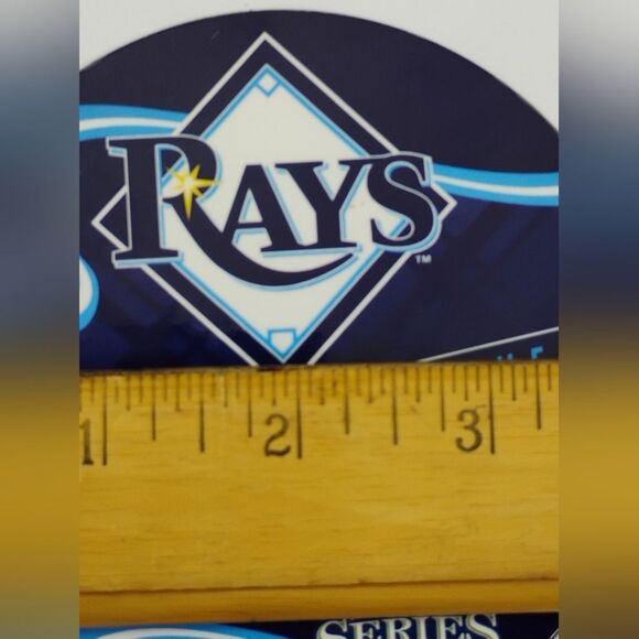 Tampa Bay Rays Magnets - Picture 8 of 14